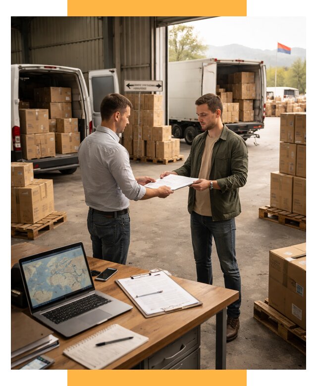 Доставка через Армению от 25423 р. — транзит и логистика СетСервис-Знс