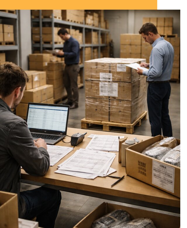 Таможенное оформление грузов из Китая от 12203 руб