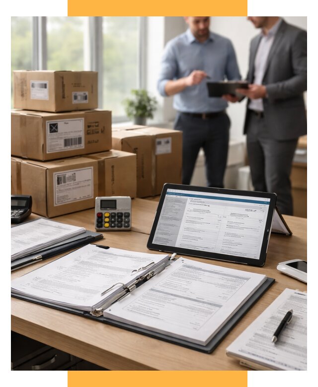 Таможенное оформление грузов из Европы от 8644 р. | СетСервис-Знс