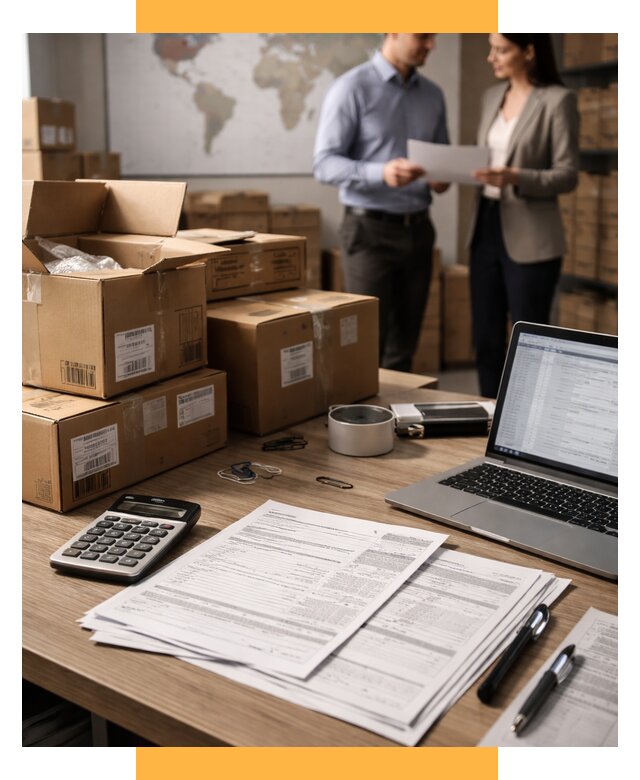 Таможенное оформление грузов из США от 8644 р., СетСервис-Знс