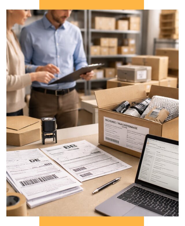 Таможенное оформление грузов из Германии от 9152 р. | СетСервис-Знс