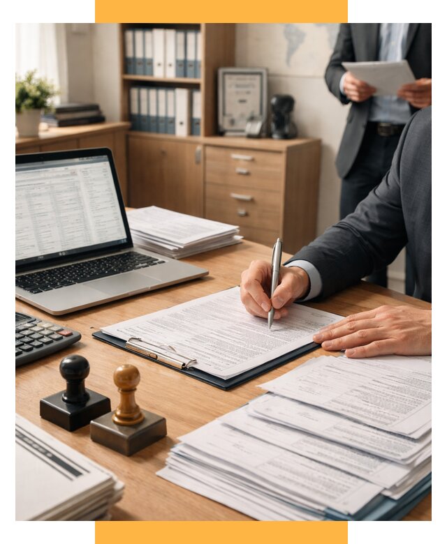 Услуги таможенного брокера под ключ от 8644 р. | СетСервис-Знс