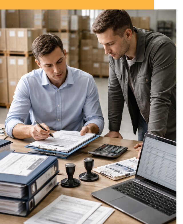 Профессиональное таможенное оформление от 8644 руб