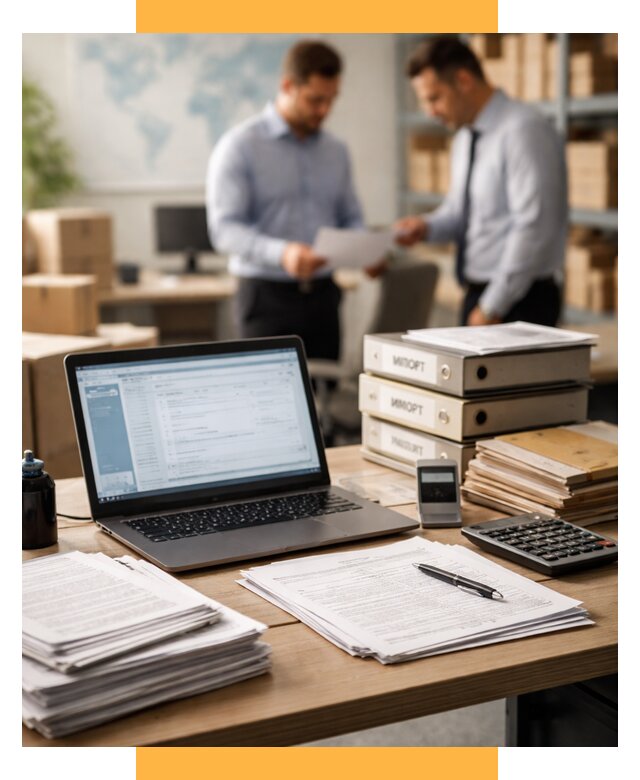 Таможенное оформление импорта под ключ от 15254 р. | СетСервис-Знс