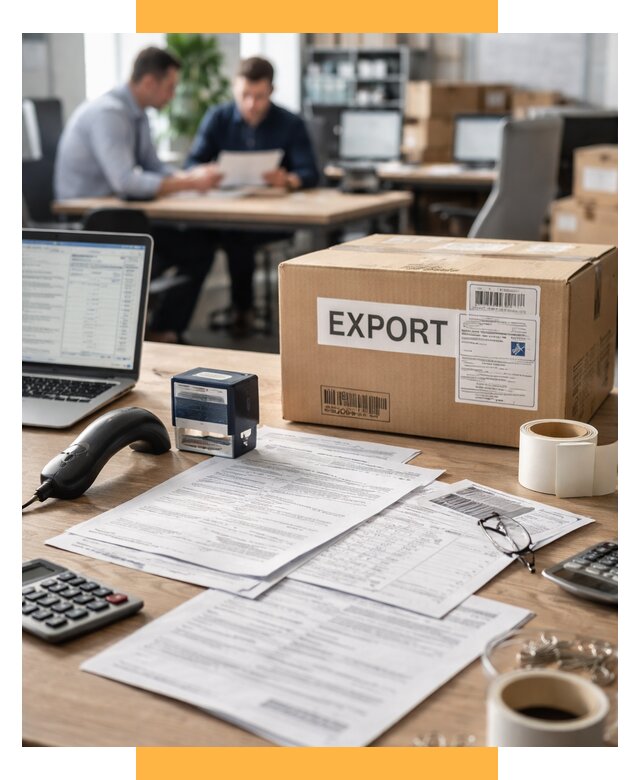 Таможенное оформление экспорта под ключ от 12203 р. | СетСервис-Знс