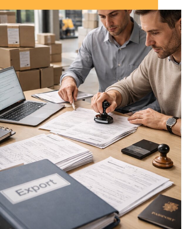 Таможенное оформление экспорта: полный комплекс услуг от 12203 руб