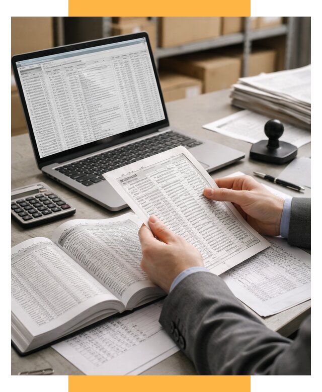 Подбор и проверка кода ТН ВЭД от 2542 р. - СетСервис-Знс