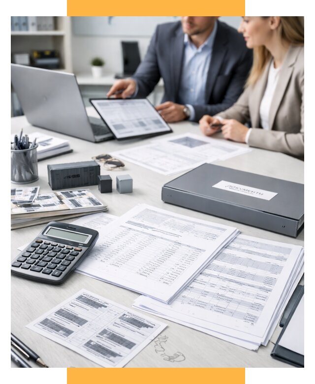 Расчет таможенных платежей и пошлин от 2542 р., СетСервис-Знс