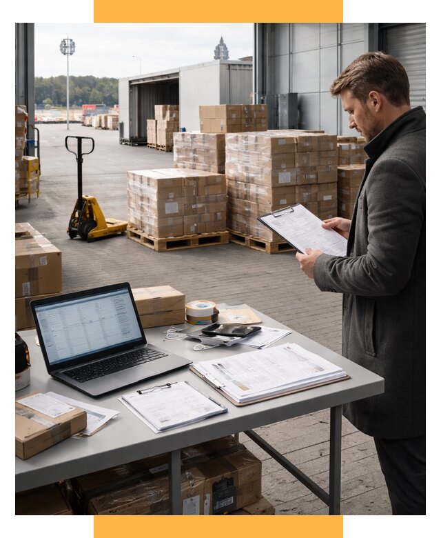 Временный ввоз товаров под ключ от 12203 р., СетСервис-Знс