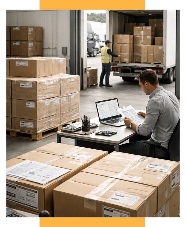 Реэкспорт товаров, таможенное оформление от 12203 р., СетСервис-Знс