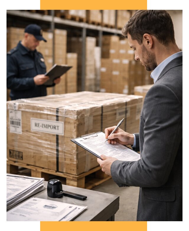 Реимпорт товаров под ключ от 15254 р. — услуги СетСервис-Знс