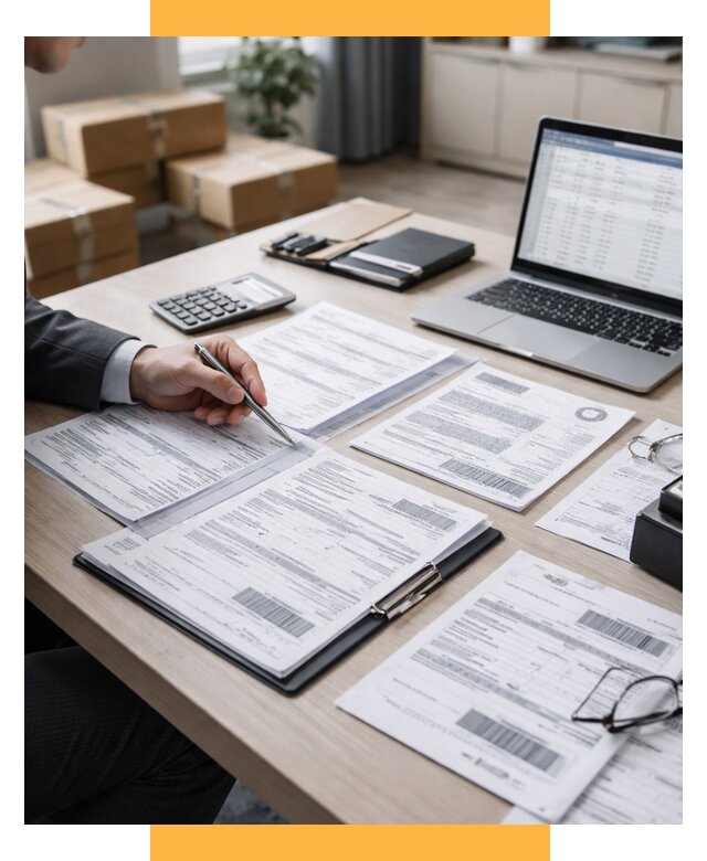 Анализ документов для таможни от 4576 р. - СетСервис-Знс