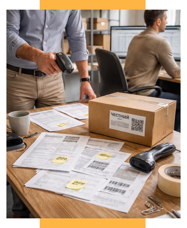 Маркировка Честный знак для импорта от 4576 р., СетСервис-Знс