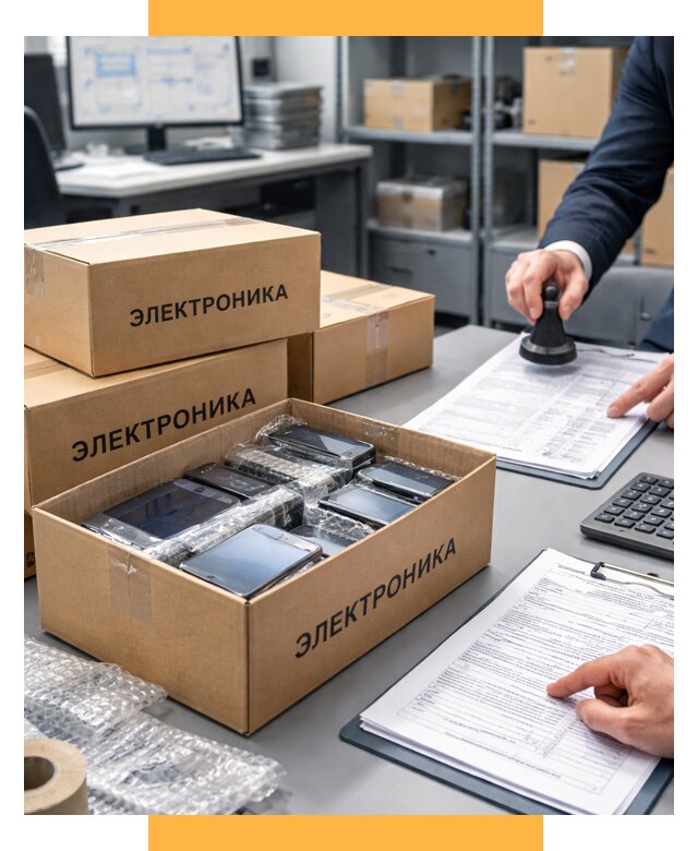Растаможка электроники под ключ от 8135 р. СетСервис-Знс