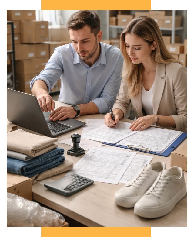 Таможенное оформление одежды и обуви от 6610 р. | СетСервис-Знс