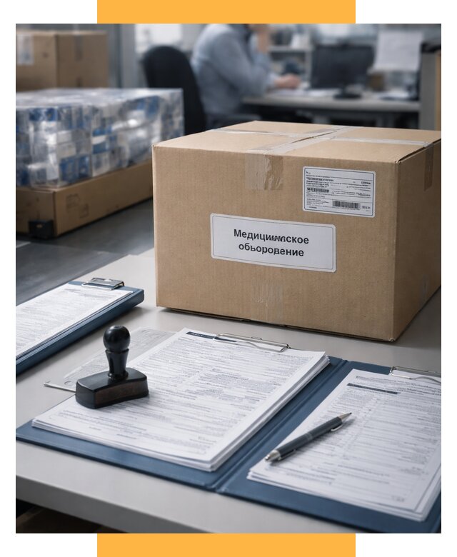 Таможенное оформление медоборудования от 12203 р. | СетСервис-Знс