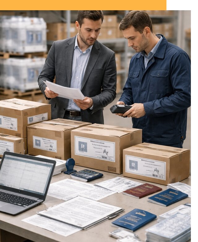 Таможенное оформление медицинского оборудования от 12203 руб