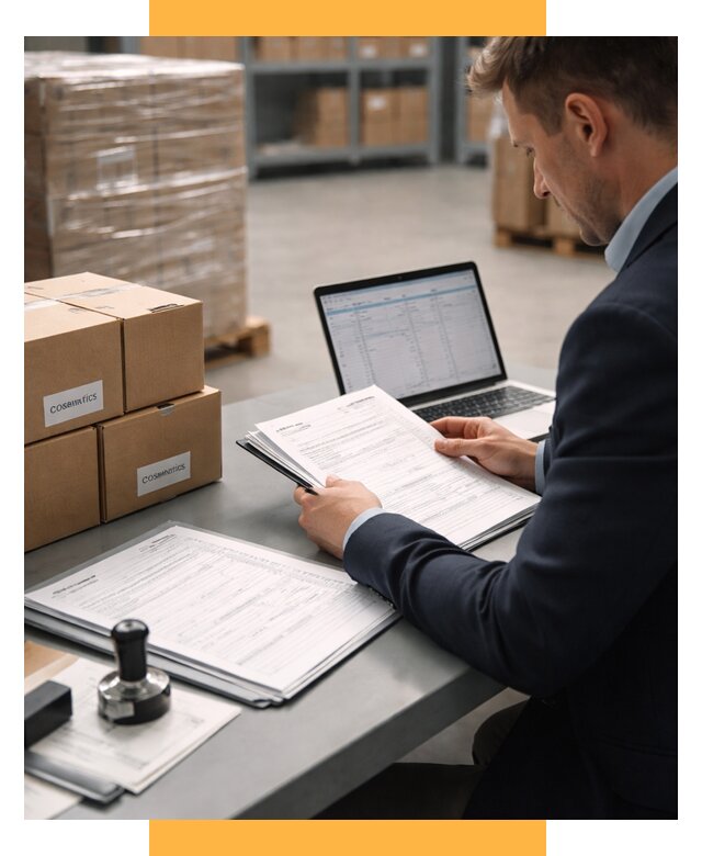 Таможенное оформление косметики под ключ от 7627 р. | СетСервис-Знс