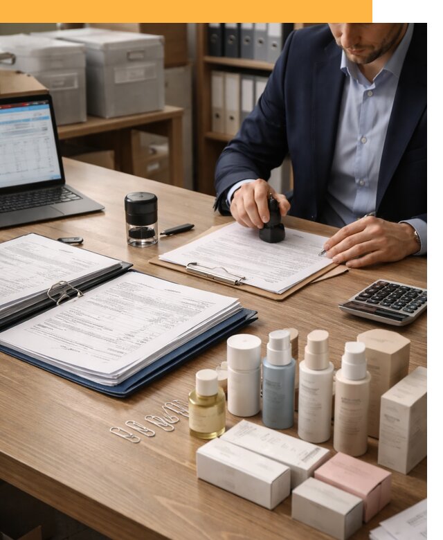 Таможенное оформление косметики и парфюмерии от 7627 руб