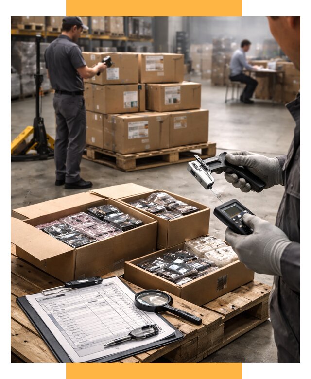 Инспекция товара в Китае от 7627 р. - СетСервис-Знс контроль качества