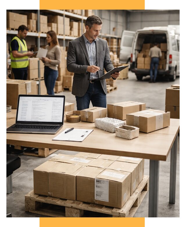 Закупка товара в Европе под ключ от 7627 р. | СетСервис-Знс