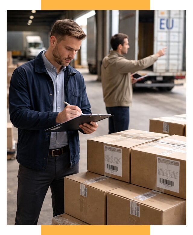 Выкуп товара в Европе под ключ от 4576 р. | СетСервис-Знс