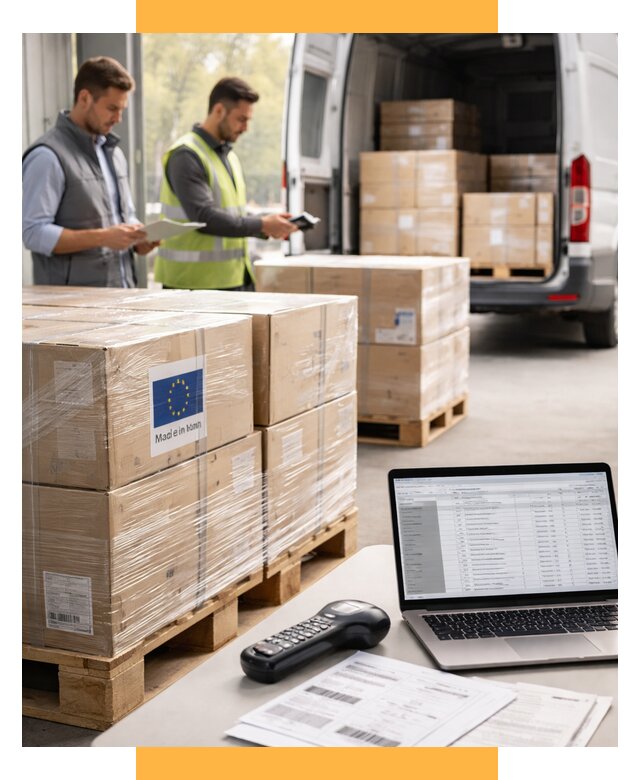 Оптовые поставки из Европы от 12711 р. — надежно, СетСервис-Знс