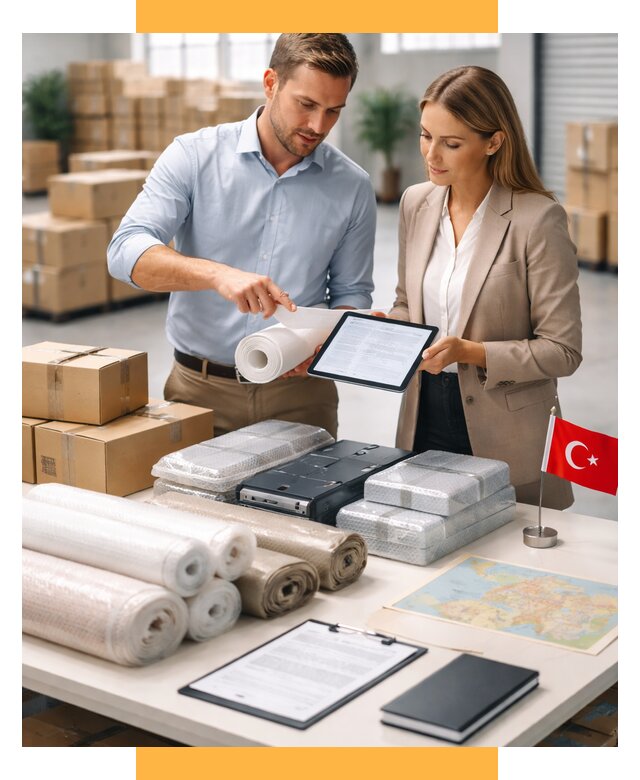 Поиск поставщика в Турции под ключ от 12203 р. | СетСервис-Знс