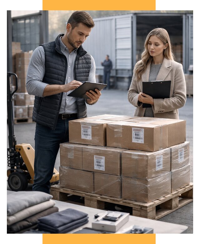 Инспекция товара в Турции от 15254 р. | Сервис СетСервис-Знс