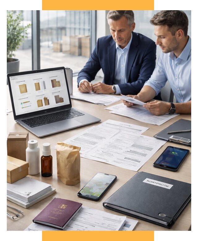 Поиск поставщика в ОАЭ под ключ от 12203 р. | СетСервис-Знс