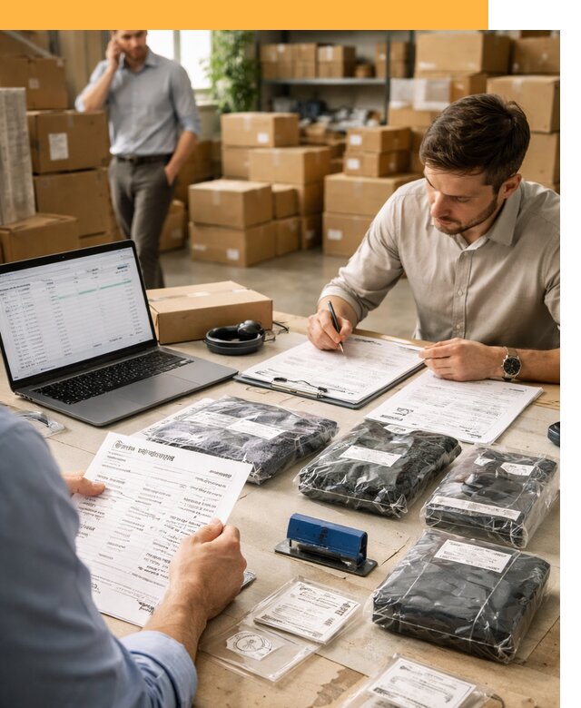 Закупка и контроль качества товаров в Индии под ключ от 25423 руб