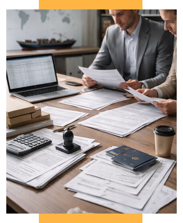 Аутсорсинг ВЭД под ключ от 25423 р. - услуги СетСервис-Знс