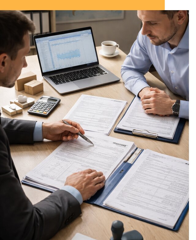 Консультации по ВЭД и таможенному сопровождению от 4576