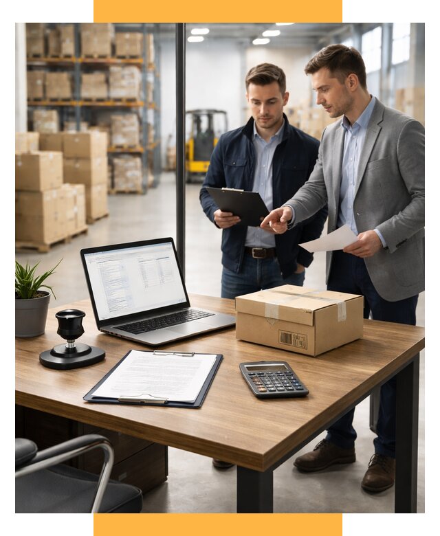 Импорт под контракт агента от 12203 р. — услуги СетСервис-Знс