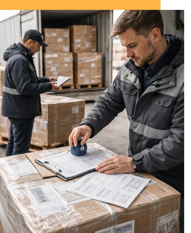 Импорт под контракт агента: таможня и логистика от 12203 руб