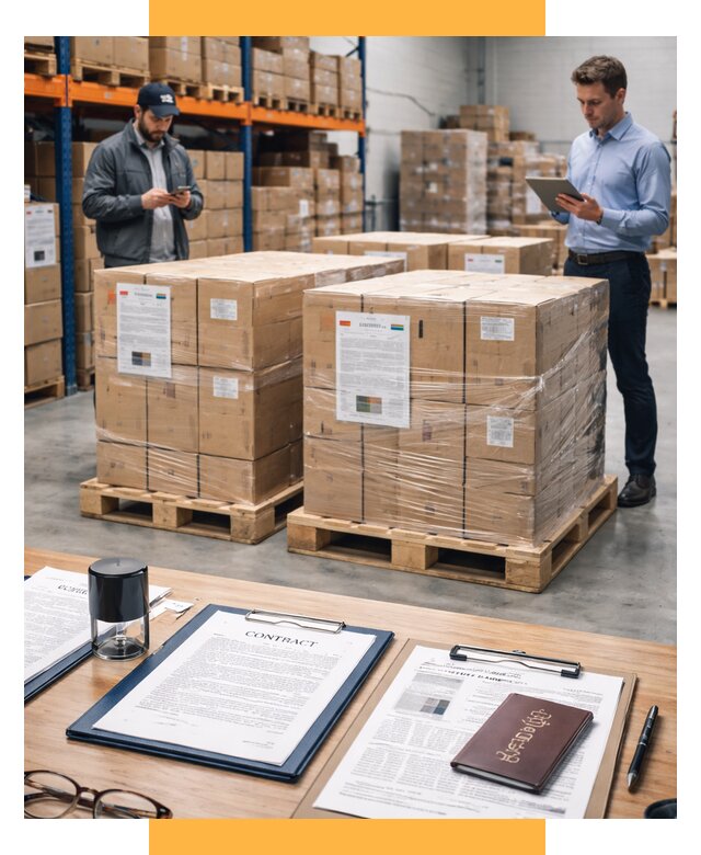 Экспорт под контракт агента от 25423 р. — с СетСервис-Знс