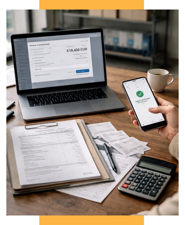 Оплата поставщику в Турции от 3559 р., агент СетСервис-Знс