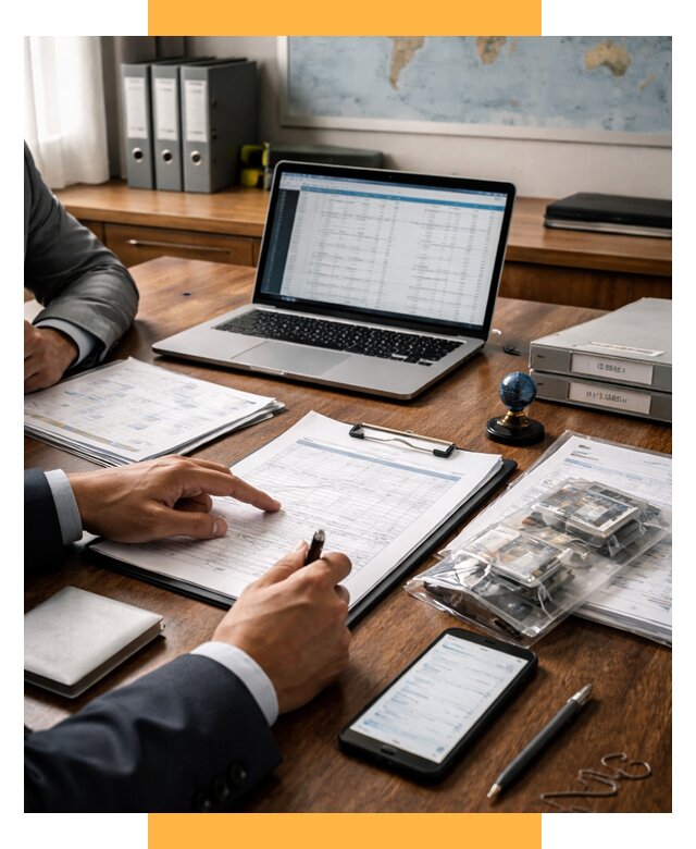 Проверка поставщика за рубежом от 8644 р. | СетСервис-Знс аудит