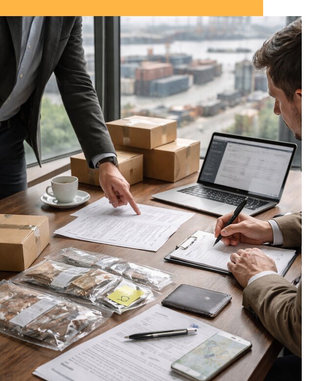 Проверка зарубежного поставщика от 8644 руб