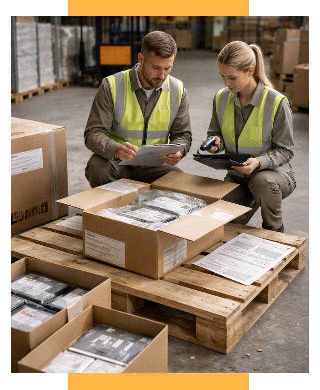 Инспекция товара перед отправкой от 4576 р. | СетСервис-Знс