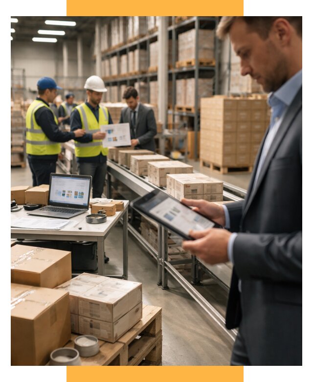 Инспекция фабрики за рубежом от 15254 р. от СетСервис-Знс