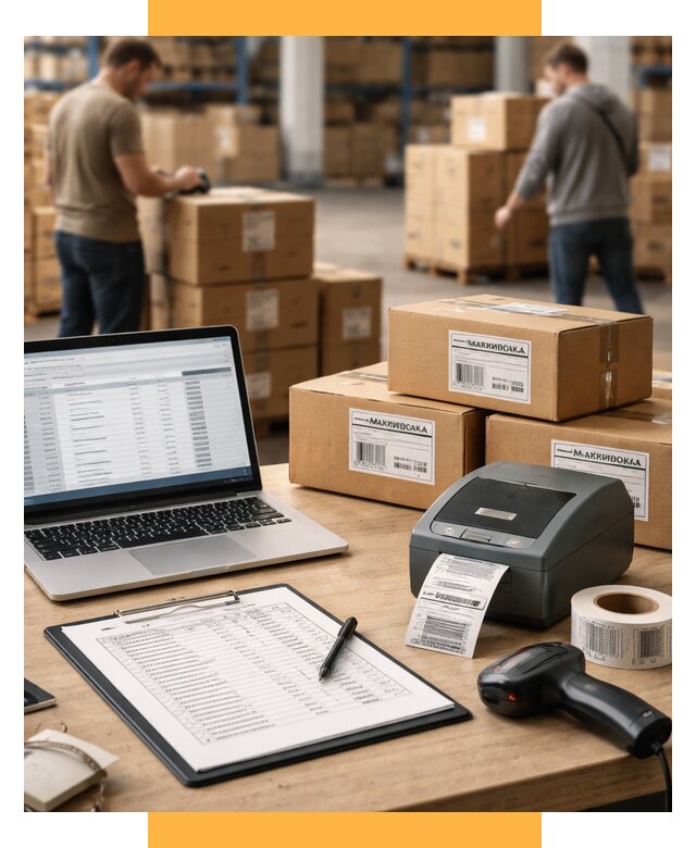 Маркировка импортных товаров от 4576 р. под ключ, СетСервис-Знс