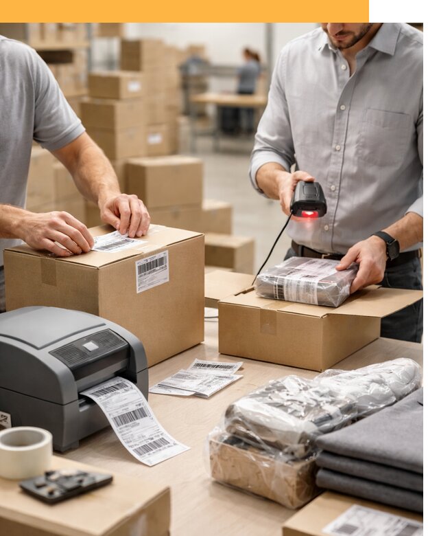 Маркировка импортных товаров от 4576 руб., полное оформление