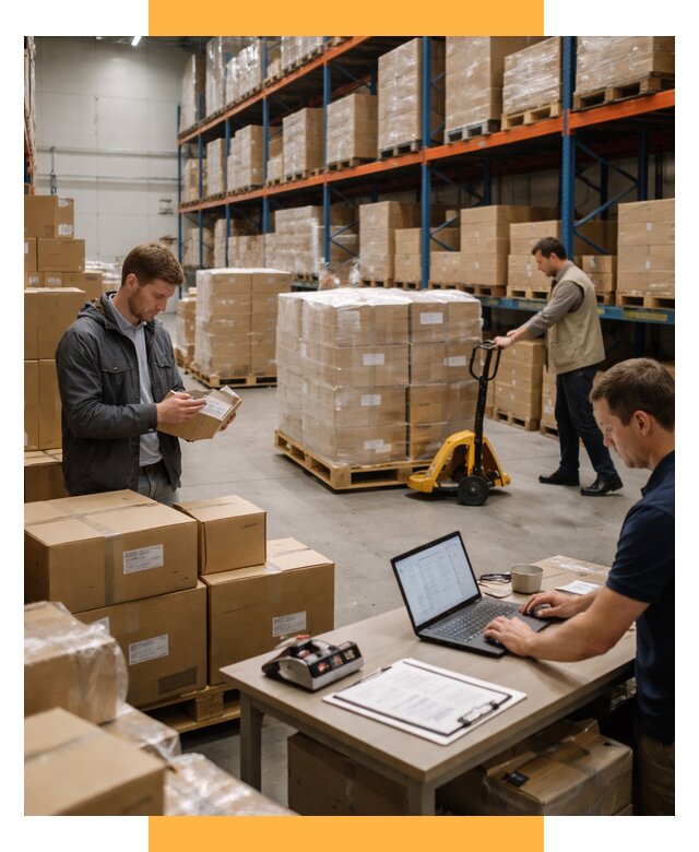 Склад консолидации в Китае и сборный склад от 6610 р. | СетСервис-Знс